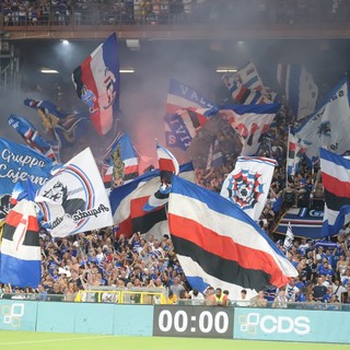 Le FOTO-TIFO di Sampdoria-Como