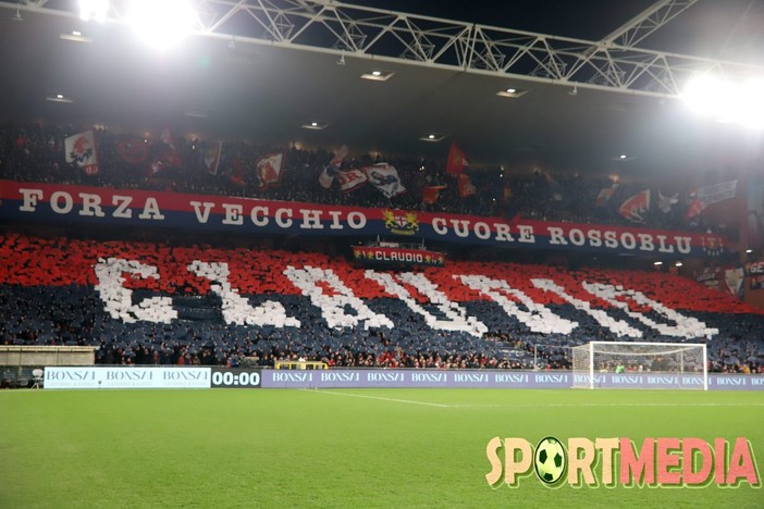 Le FOTO-TIFO di Genoa-Venezia