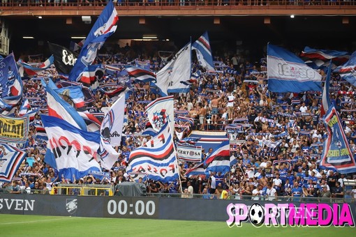 Le FOTO-TIFO di Sampdoria-Bari