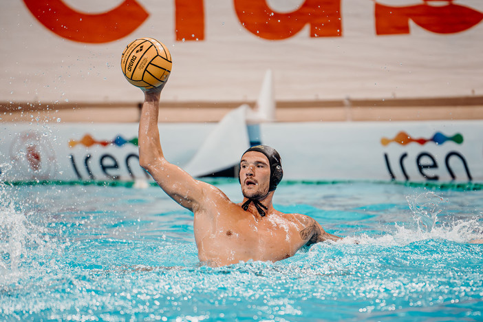 PALLANUOTO Serie A1, Brescia vs Pro Recco 6-13