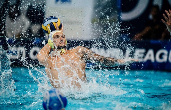 PALLANUOTO Ch. League, domani a Chiavari Pro Recco vs Olympiacos