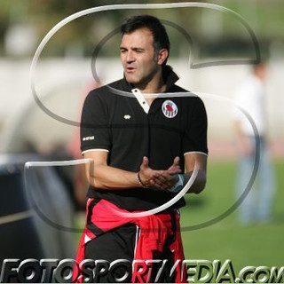 Giacinto Zito ai tempi del Borgorosso Arenzano (foto ghiglione/fotosportmedia.com)