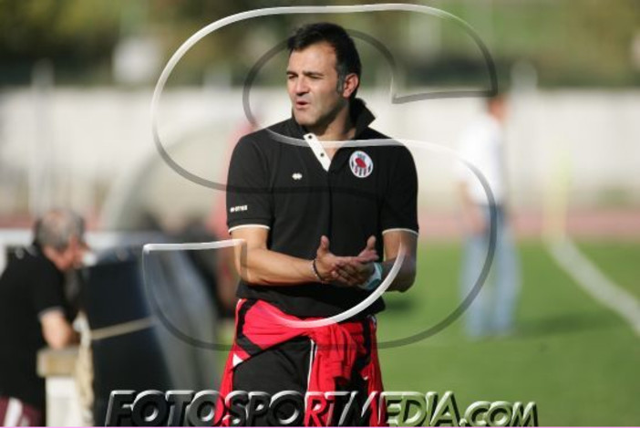 Giacinto Zito ai tempi del Borgorosso Arenzano (foto ghiglione/fotosportmedia.com)