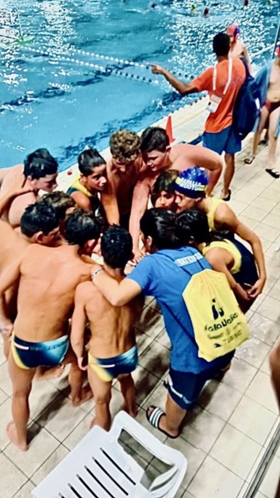 Rapallo Nuoto, storico terzo post per l'Under 12 di pallanuoto all'HaBaWaBa