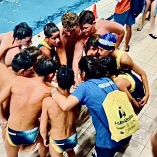 Rapallo Nuoto, storico terzo post per l'Under 12 di pallanuoto all'HaBaWaBa
