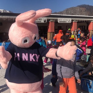 ARTESINA Week end di neve, musica  e divertimento con Pinky