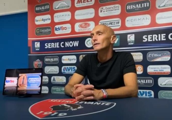 VIDEO/SESTRI LEVANTE-PESCARA Le interviste ai due allenatori