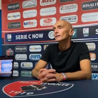 VIDEO/SESTRI LEVANTE-PESCARA Le interviste ai due allenatori