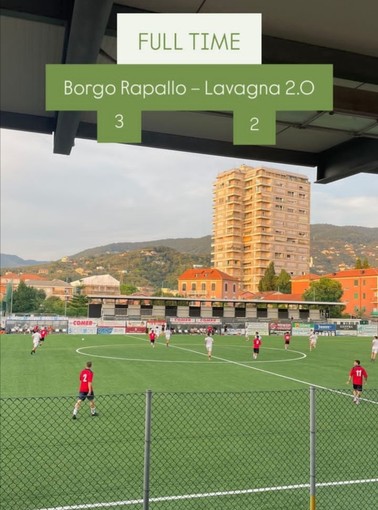 AMICHEVOLE Borgo Rapallo-Lavagna 3-2