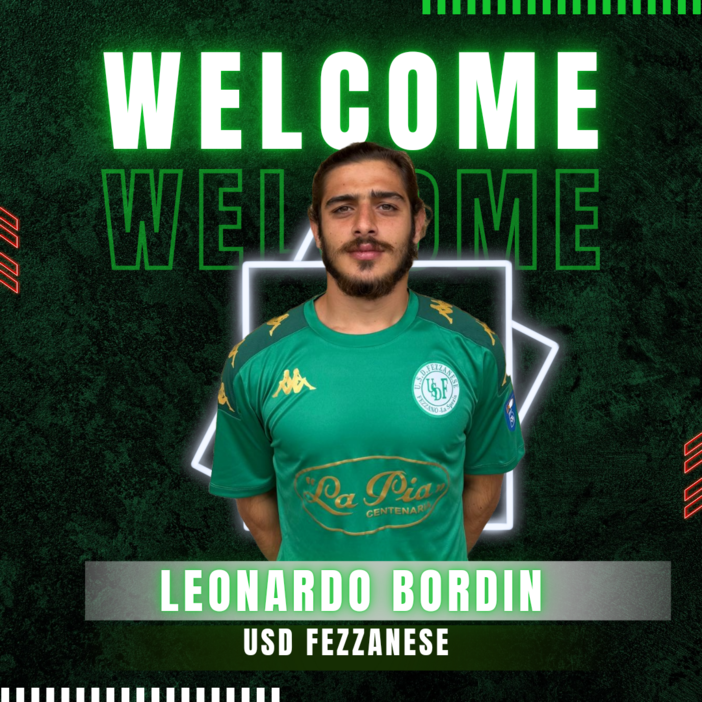 FEZZANESE Arriva Leonardo Bordin