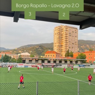 AMICHEVOLE Borgo Rapallo-Lavagna 3-2