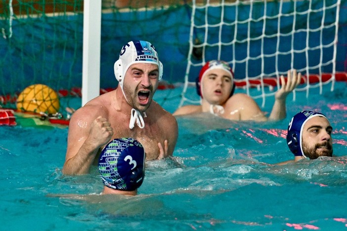 PALLANUOTO / A2M, BOGLIASCO E BLANCHARD ANCORA ASSIEME