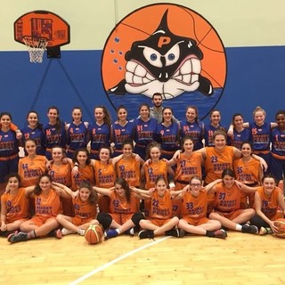 Vincono Under 15 e 18 Eccellenza, ben 7 ragazze Basket Pegli al Trofeo Regioni