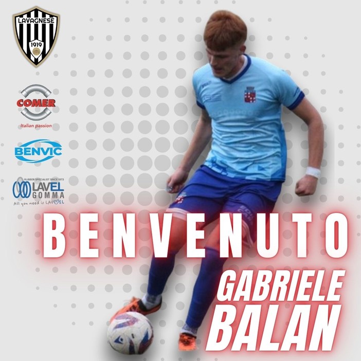 LAVAGNESE Arriva Gabriele Balan