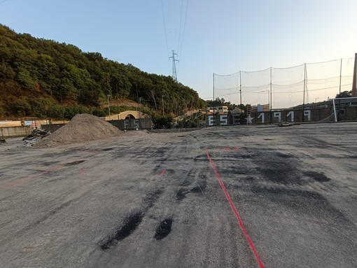 SESTRESE Continuano i lavori al Piccardo di Borzoli