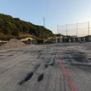 SESTRESE Continuano i lavori al Piccardo di Borzoli