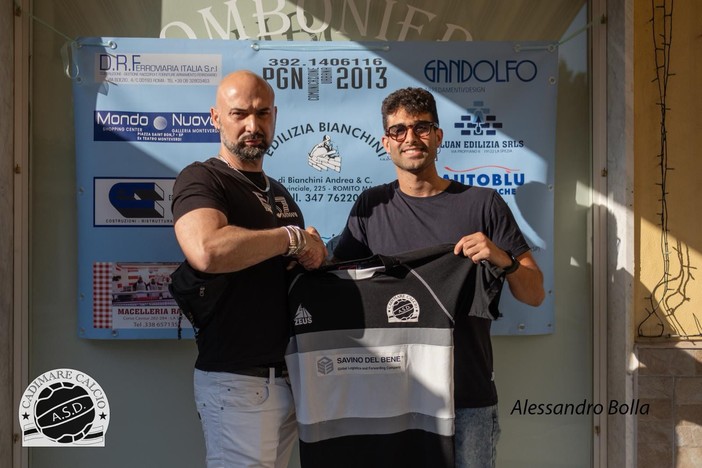 CADIMARE Ufficiale anche Alessandro Bolla