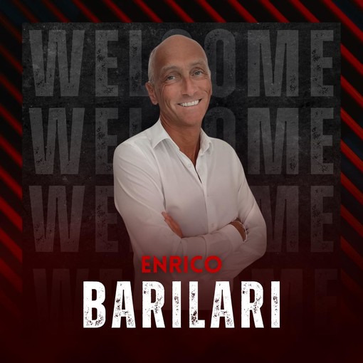 ENRICO BARILARI AL SORRENTO Ora è ufficiale