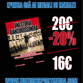 BLACK NOVEMBER: sconto del 20% sui libri Sportmedia