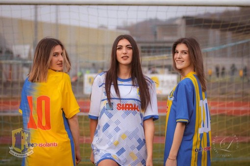 CALCIO FEMMINILE Nasce la Cairese Women