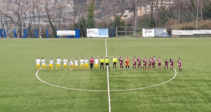 Cella - Pontelungo in campo al &quot;Morgavi&quot; al Belvedere di Sampierdarena