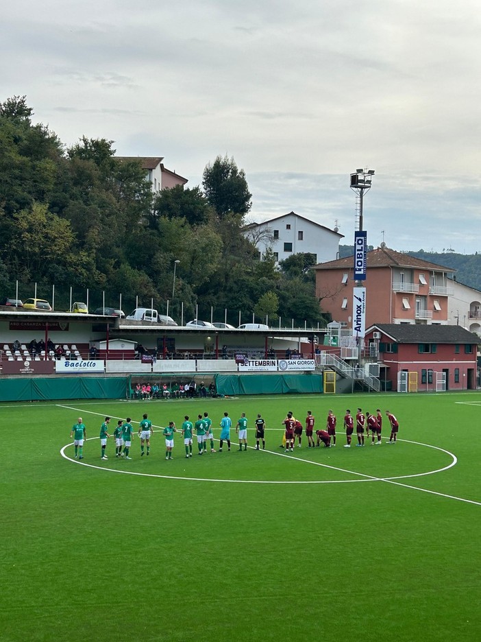 Casarza - Santerenzina oggi in campo per l'anticipo della settima giornata di campionato