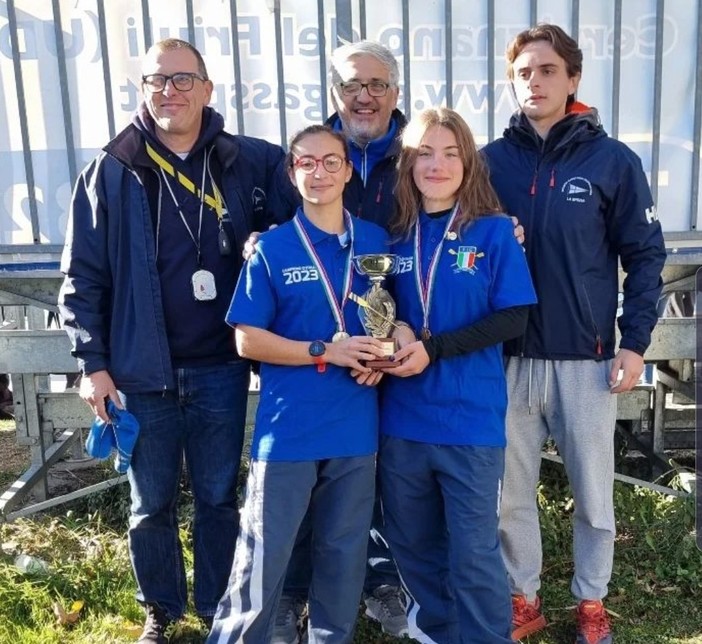 CANOTTAGGIO San Giorgio di Nogaro: titoli italiani nel Gran Fondo per Sanremo e Velocior