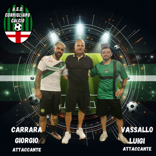 CORNIGLIANO CALCIO Arrivano due nuove punte