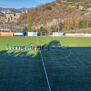 Al &quot;Morgavi&quot; di Sampierdarena, Cella - Sestrese in campo, partita valida per la giornata di campionato numero 13