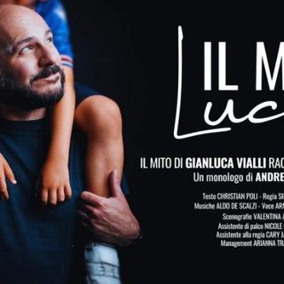 MERCOLEDÌ 8 GENNAIO 2025 AL TEATRO MODENA IN SCENA “IL MIO LUCA”: ANDREA CARLINI RACCONTA IL MITO DI GIANLUCA VIALLI AL FIGLIO