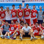 CUS GENOVA L’Università di Genova chiude l’Europeo di basket in Ungheria con un brillante ottavo posto