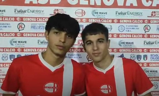 VIDEO/GENOVA CALCIO-ATHLETIC Intervista a Capurro &amp; Pollarolo