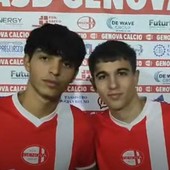 VIDEO/GENOVA CALCIO-ATHLETIC Intervista a Capurro &amp; Pollarolo