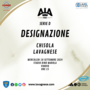 AIA SERIE D | LA DESIGNAZIONE PER CHISOLA - LAVAGNESE