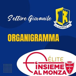 CAIRESE L'organigramma del settore giovanile