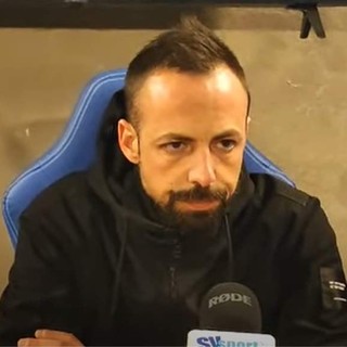 VIDEO/CELLEVARAZZE-PIETRA LIGURE Matteo Cocco: &quot;Prestazione di spessore, sconfitta immeritata&quot;