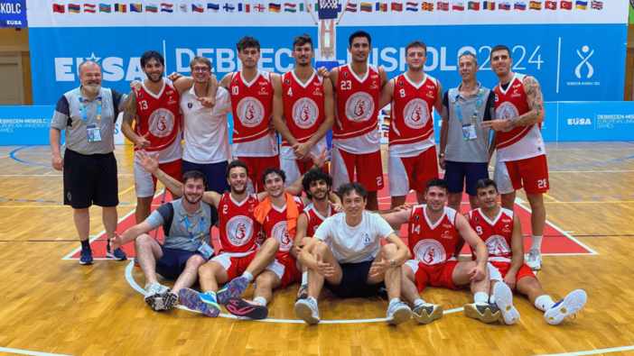 CUS GENOVA L’Università di Genova chiude l’Europeo di basket in Ungheria con un brillante ottavo posto