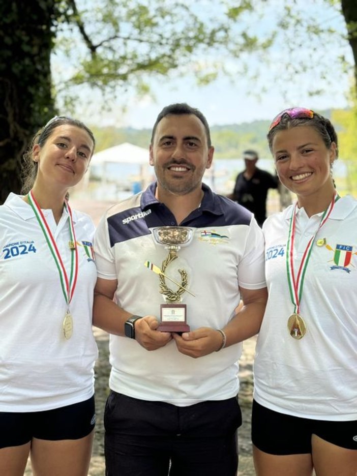 CANOTTAGGIO Rowing e Canottieri Santo Stefano al Mare campioni d’Italia Under 23 a Varese