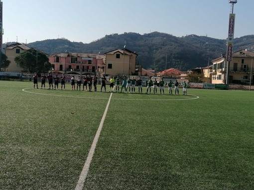 Cogornese - Santerenzina oggi in campo a San Salvatore di Cogorno