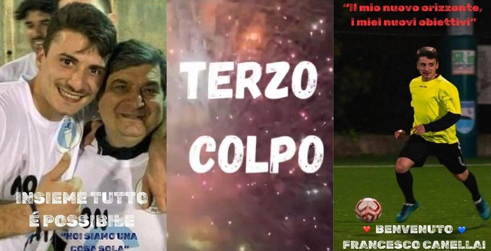 BORGO RAPALLO Ecco il terzo colpo di mercato: Francesco Canella!