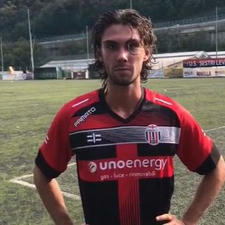 VIDEO/ATHLETIC-ARENZANO Il gol partita di Andrea Calcagno con dedica alla nonna