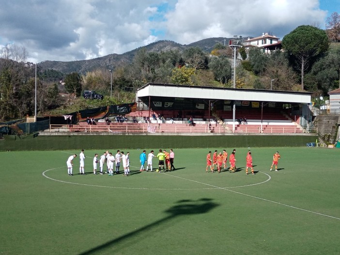 Calcio - Bolanese corsara a Casarza Ligure