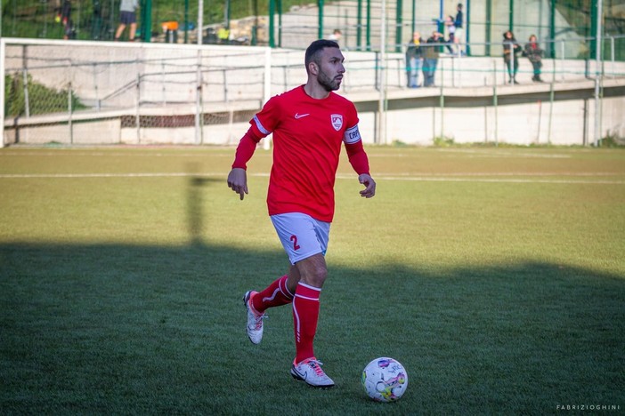 Edoardo Carvelli palla al piede (foto Ghini)