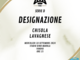 AIA SERIE D | LA DESIGNAZIONE PER CHISOLA - LAVAGNESE