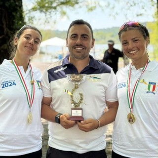 CANOTTAGGIO Rowing e Canottieri Santo Stefano al Mare campioni d’Italia Under 23 a Varese