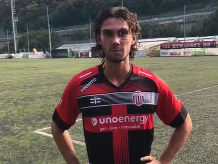 VIDEO/ATHLETIC-ARENZANO Il gol partita di Andrea Calcagno con dedica alla nonna