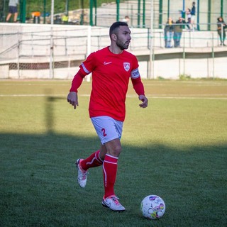 Edoardo Carvelli palla al piede (foto Ghini)