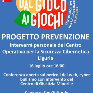 PROGETTO PREVENZIONE Dal gioco ai giochi