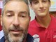 Carlo Durante con il figlio Christian, domenica avversari al Morgavi