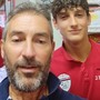 Carlo Durante con il figlio Christian, domenica avversari al Morgavi